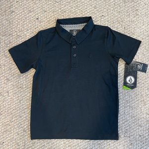 Volcom Boys Youth Polo (size: 6T / Color: black)